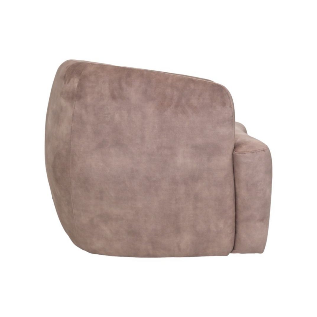 Draaifauteuil - hendel/Zwart - Adore 10 - Fluweel/metaal