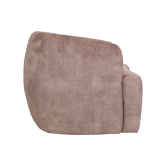 Draaifauteuil - hendel/Zwart - Adore 10 - Fluweel/metaal