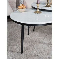 Salontafel Milou - Marmer - 65 cm