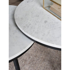 Salontafel Milou - Marmer - 65 cm