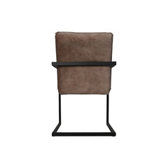 Eetkamerstoel Boston S/2 - 56x68x89 - Adore 10 Lever - Velvet/metaal