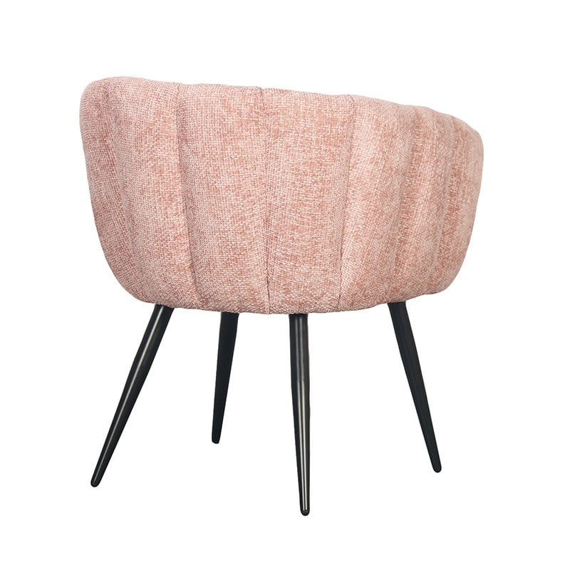 Breeze Stoel - Pastel Roze (Set van 2)