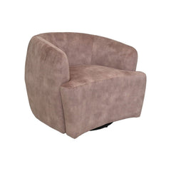 Draaifauteuil - hendel/Zwart - Adore 10 - Fluweel/metaal