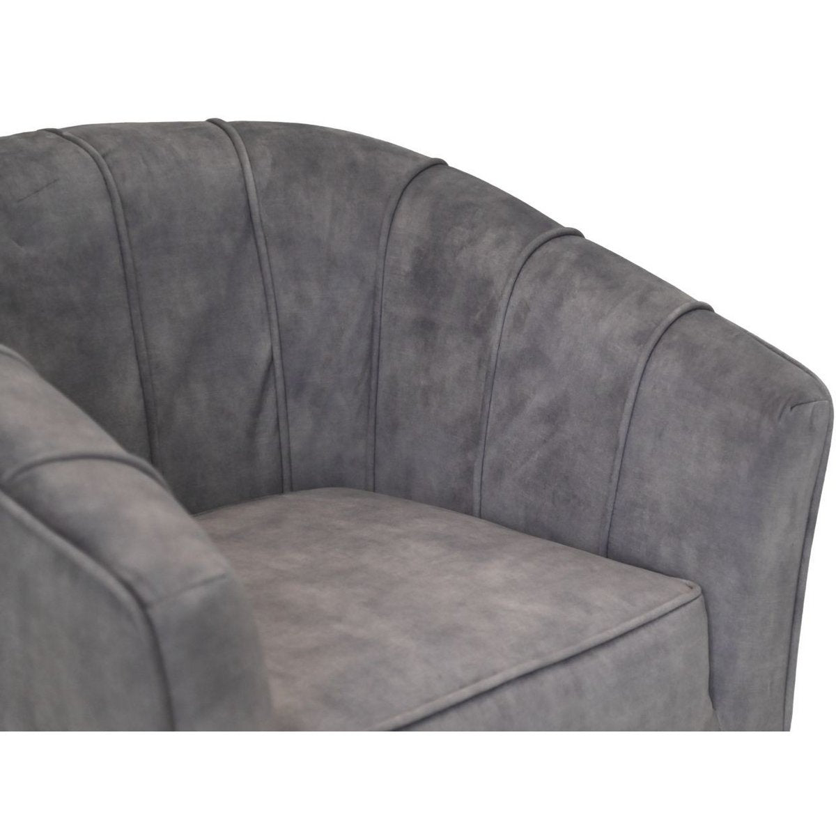 Fauteuil Chester - Dolfijn grijs