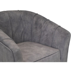 Fauteuil Chester - Dolfijn grijs
