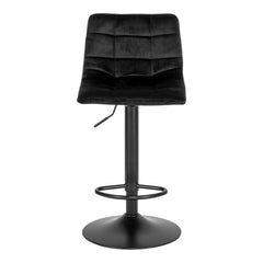 Barstoel - Zwart - Set van 2