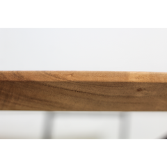 HSM Collection-Ovaal Tafelblad Zurich-220x110x3,8-Naturel-Acacia