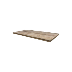 HSM Collection-Rechthoekig Tafelblad Portland -180x90x2,5+2,5-Naturel-Mango