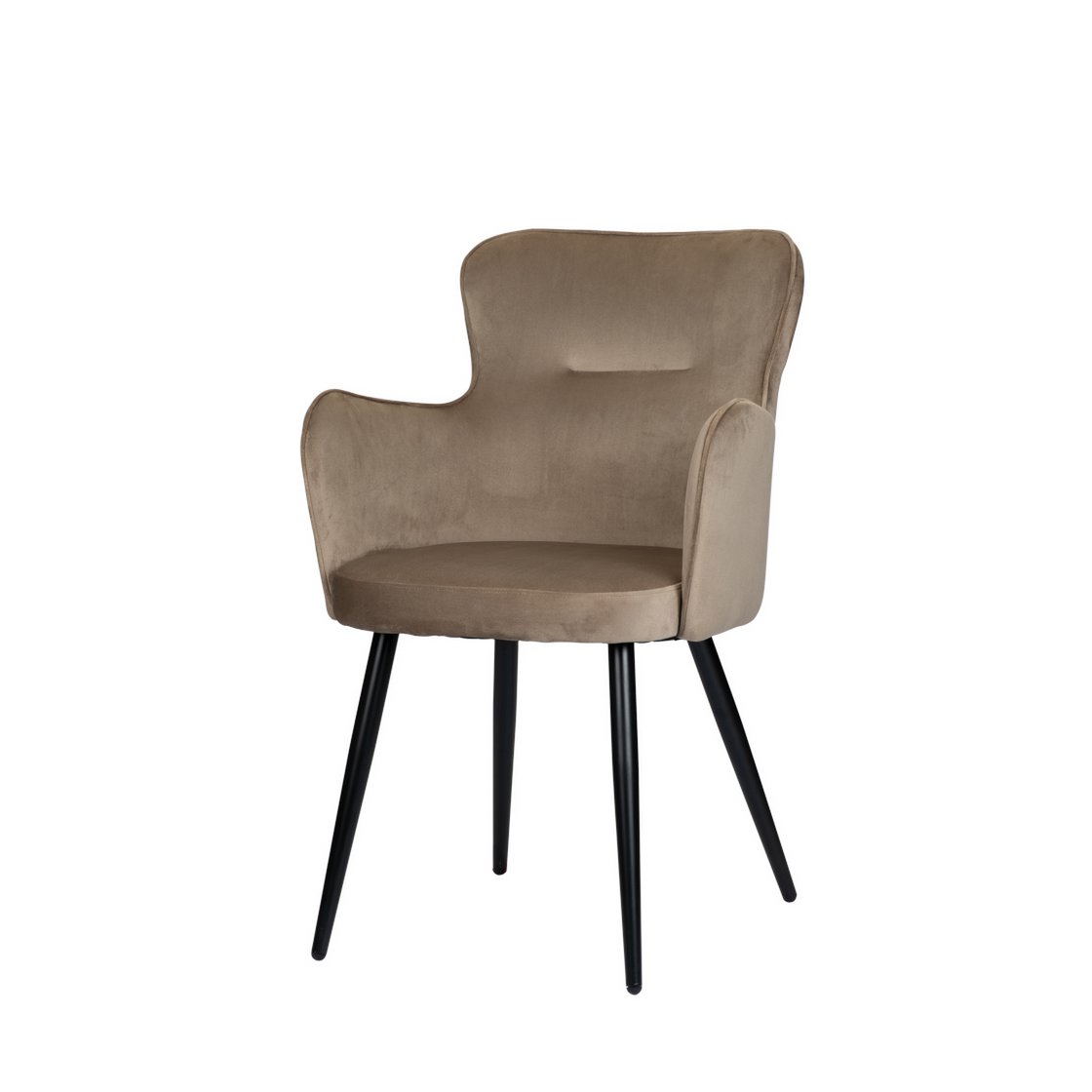 Wingstoel zandwit (Set van 2)