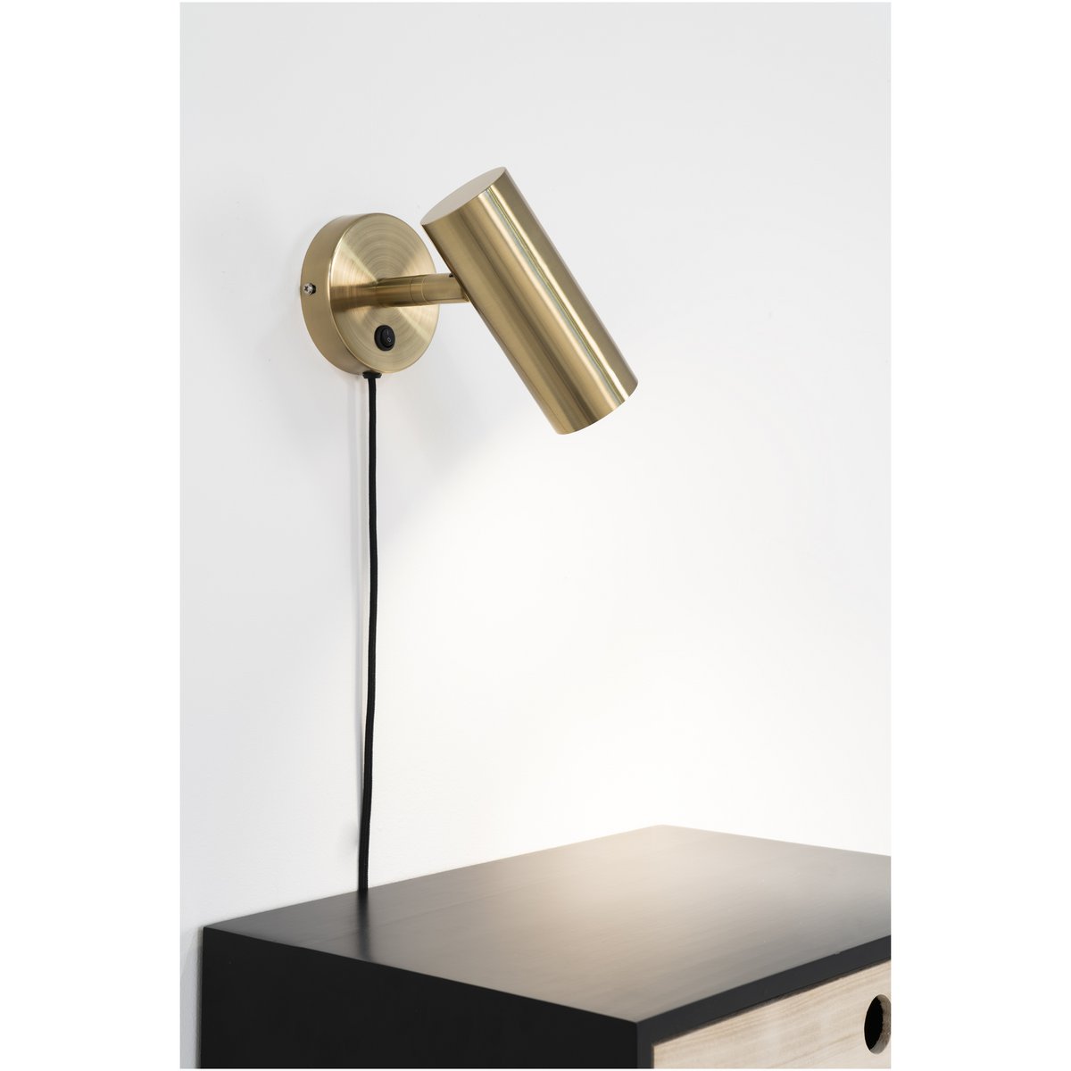 Paris Wandlamp - Messing