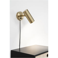 Paris Wandlamp - Messing