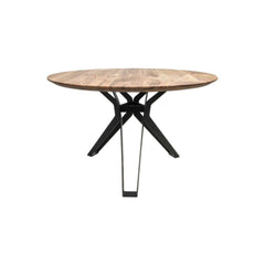 HSM Collection-Rond Tafelblad Zürich-ø120x3,8-Naturel-Acacia