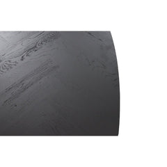 HSM Collection-Danish Tafelblad Fishbone-180x100x4-Zwart-Eiken