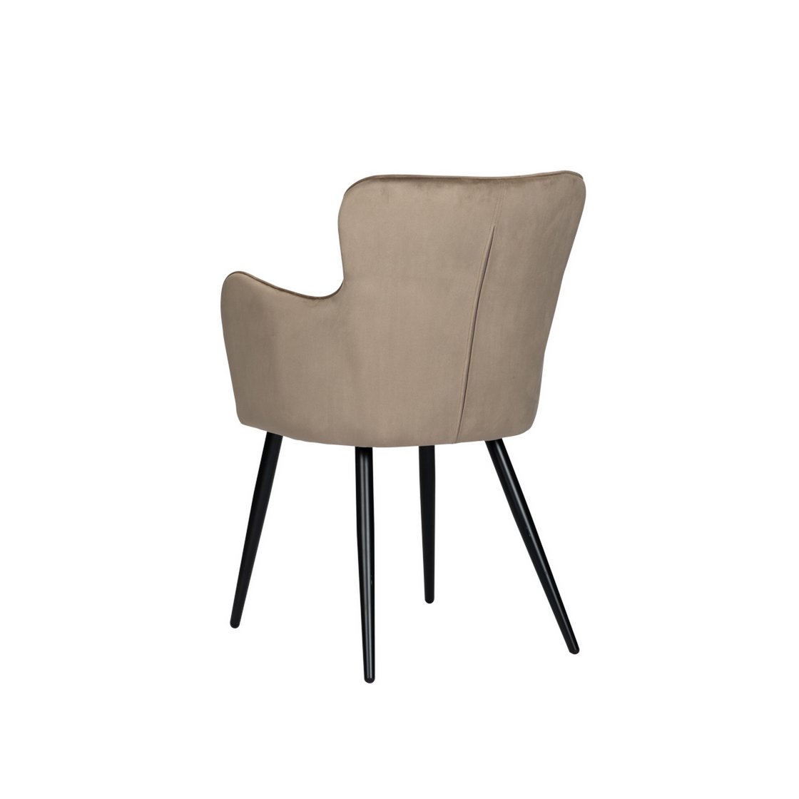 Wingstoel zandwit (Set van 2)