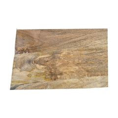 HSM Collection-Stellingkast 4 Planken-80x35x180-Naturel/Zwart-Mango/Metaal