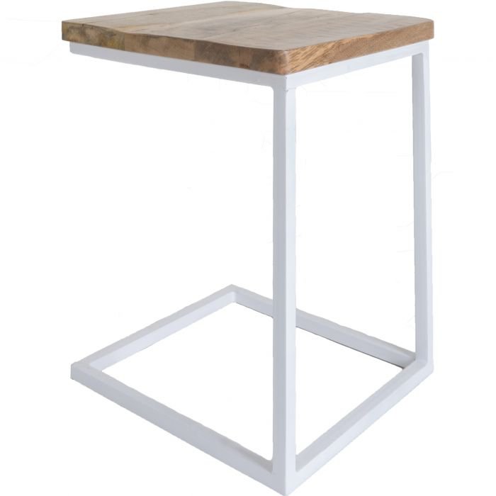 Laptoptafel Roos - Wit