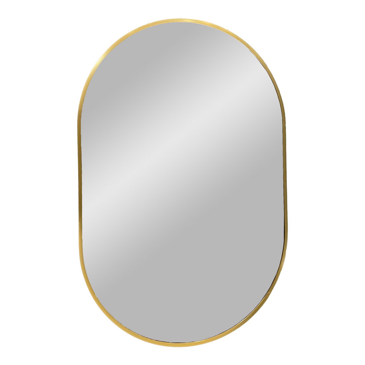 Spiegel Madrid – Ovaal – Messing – 50×80 cm | House of Nordic