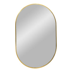 Spiegel Madrid – Ovaal – Messing – 50×80 cm | House of Nordic