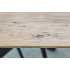 HSM Collection-Rechthoekig Tafelblad Zürich-200x100x3,8-Naturel-Acacia