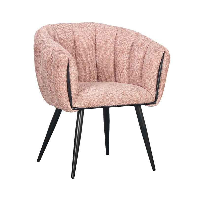 Breeze Stoel - Pastel Roze (Set van 2)