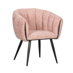 Breeze Stoel - Pastel Roze (Set van 2)