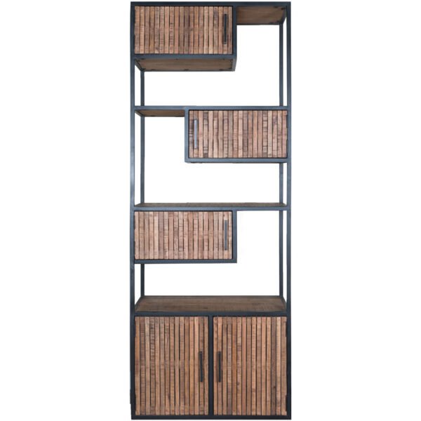 Kast Loek  Bruin - 210x80