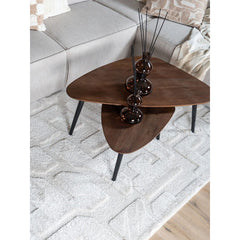 Salontafel Jamal – Espresso – Set van 2
