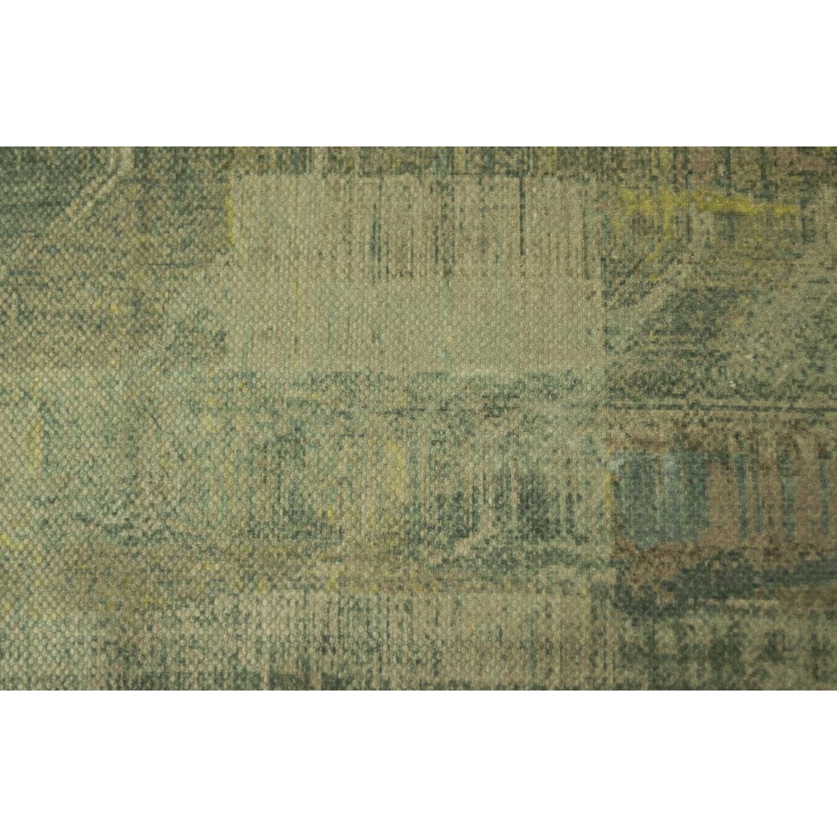Rug Graphic - 160x230 - blue/Yellow/pink/brown - Polyester