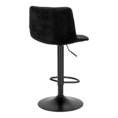 Barstoel - Zwart - Set van 2