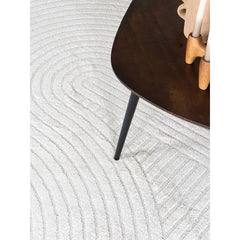 Vloerkleed Ella - Cream - Rond ø240 cm