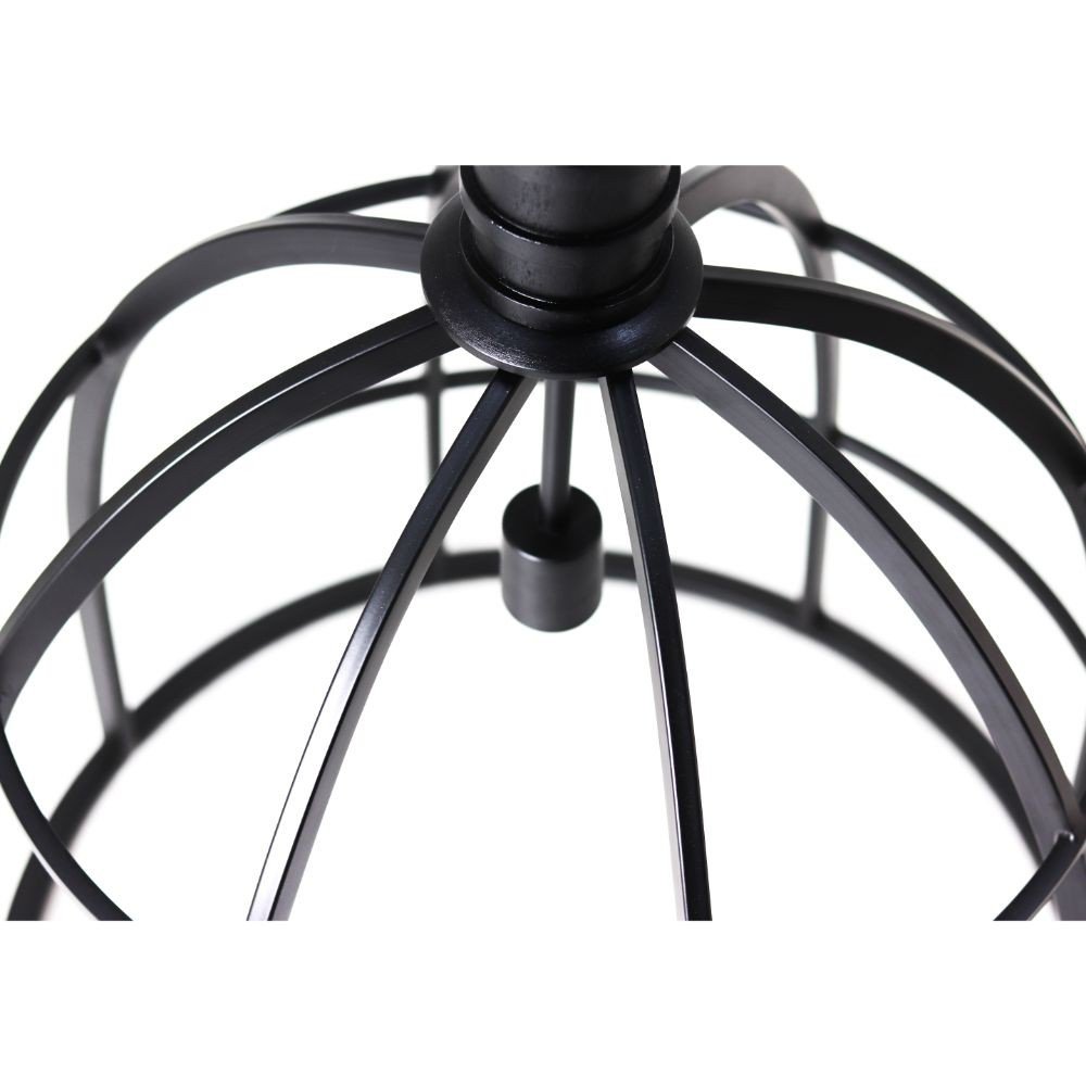Hanglamp - ø60x70 cm - Zwart
