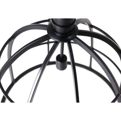 Hanglamp - ø60x70 cm - Zwart