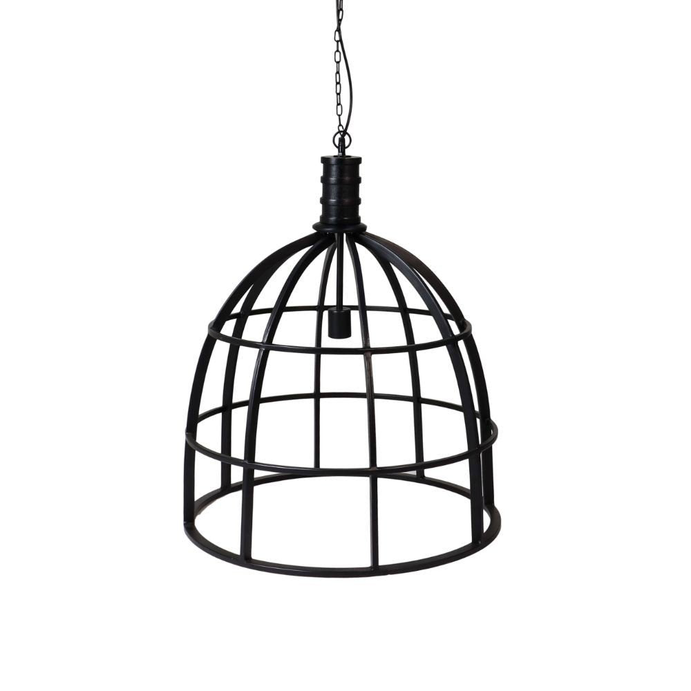 Hanglamp - ø60x70 cm - Zwart