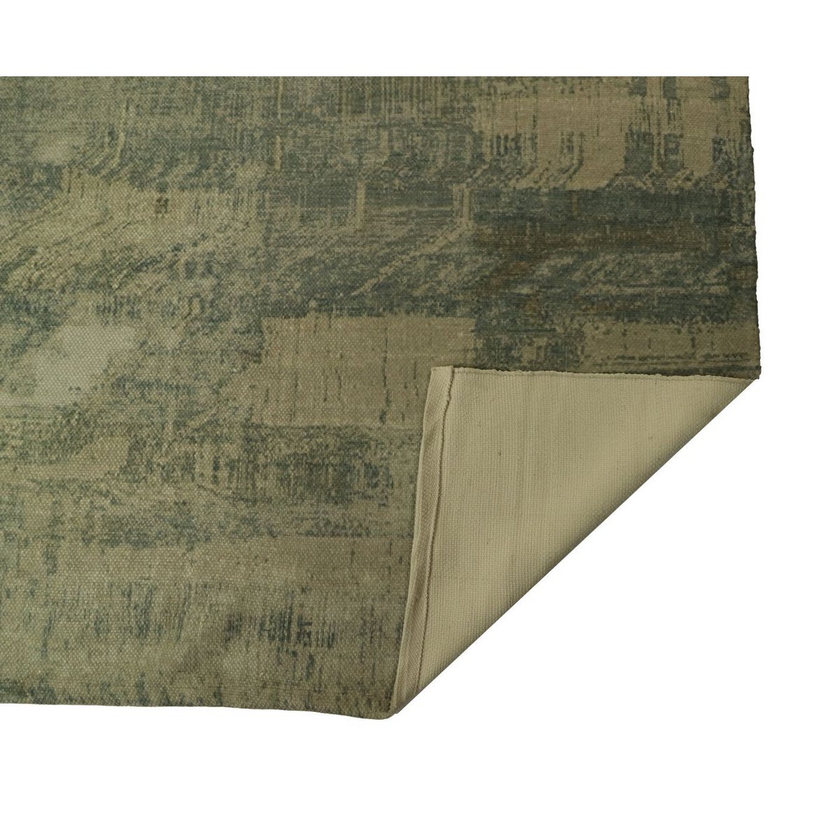 Rug Graphic - 160x230 - Grey/blue/pink/brown - Polyester