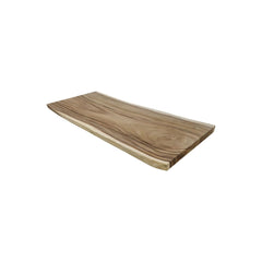 HSM Collection-Rechthoekig Tafelblad-120x60-70x6-Naturel-Munggur