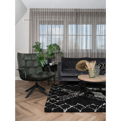 Salontafel Sarno Zwart - 60x60