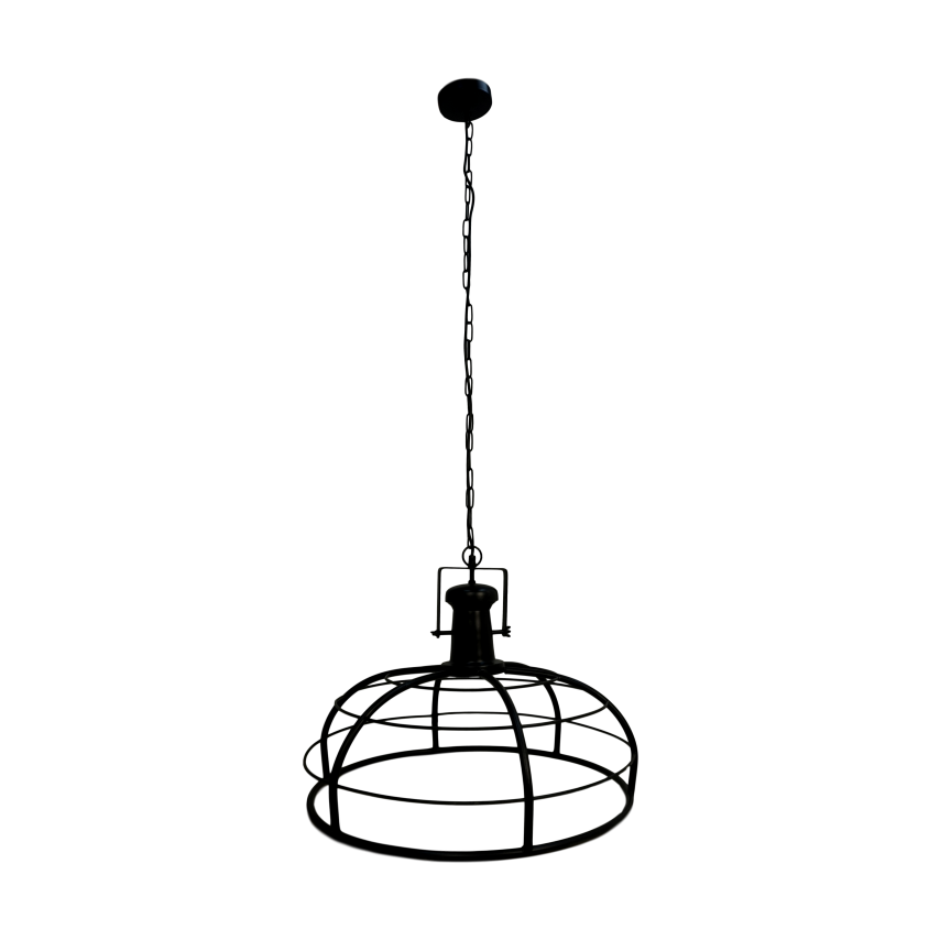 Crown Hanglamp - ø60 cm - Zwart gepoedercoat