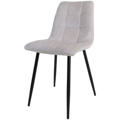 Eetkamerstoel Jenna Bouclé Taupe