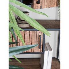 Kast Loek  Bruin - 210x80