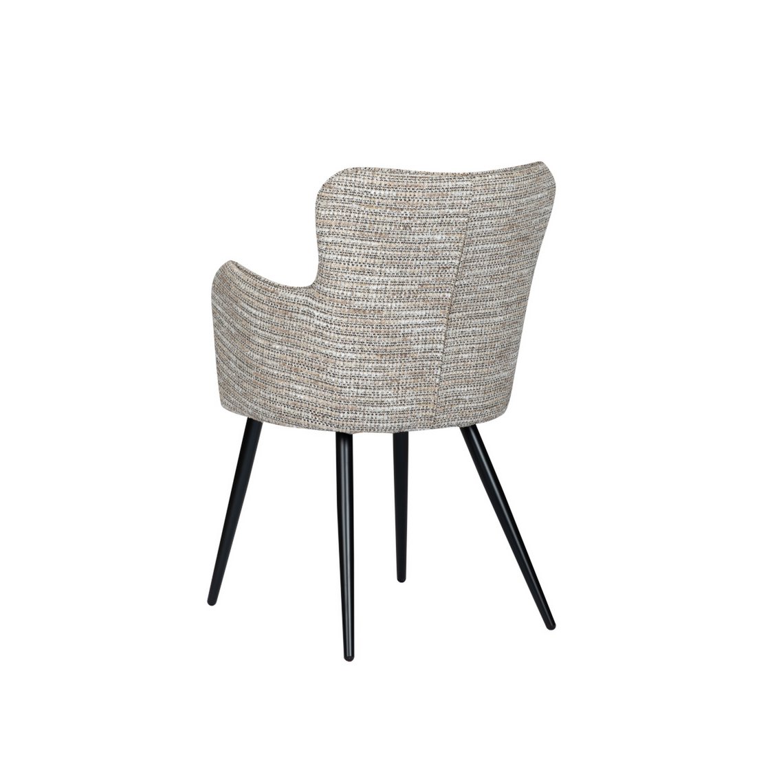 Wingstoel beige (Set van 2)