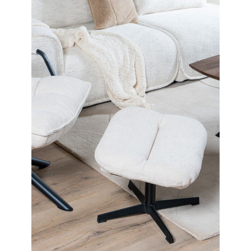 Hocker Dorus - Bouclé