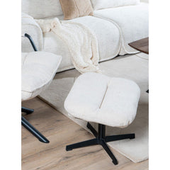 Hocker Dorus - Bouclé