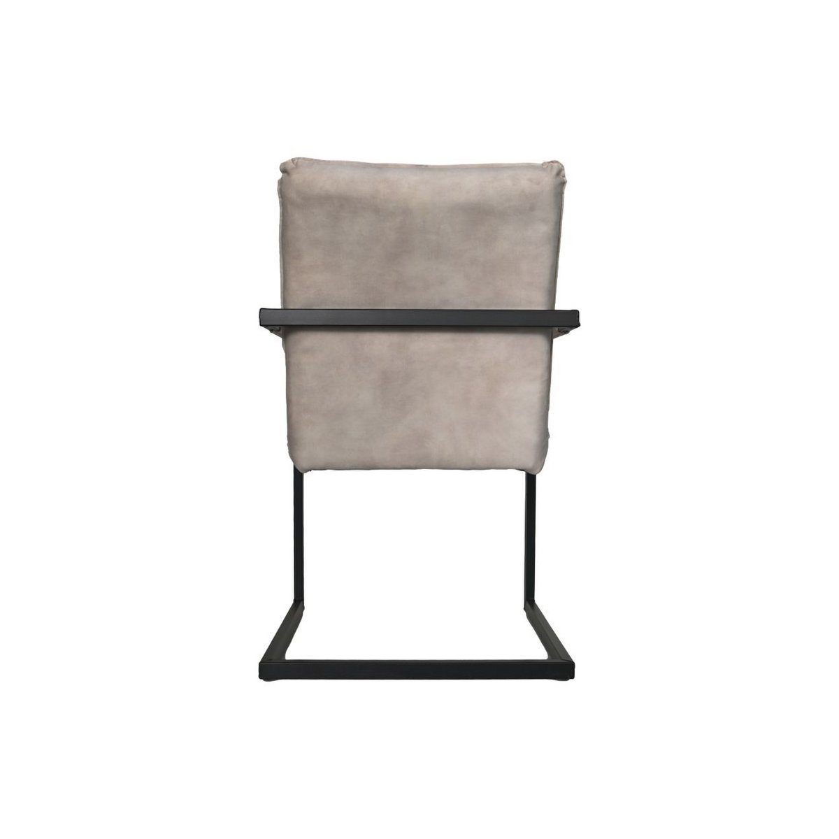 Eetkamerstoel Boston - Set van 2 - 56x68x89 - Adore 01 Naturel - Fluweel/metaal