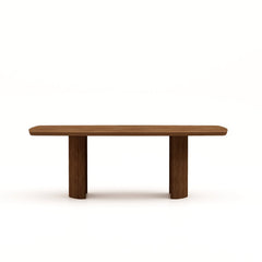 HSM Collection-Boot Eettafel Tide -240x127x76-Bruin-Acacia