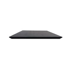 HSM Collection-Rechthoekig Tafelblad Zürich-200x100x3,8-Zwart-Mango