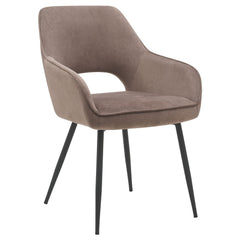 Eetkamerstoel Gina  Taupe