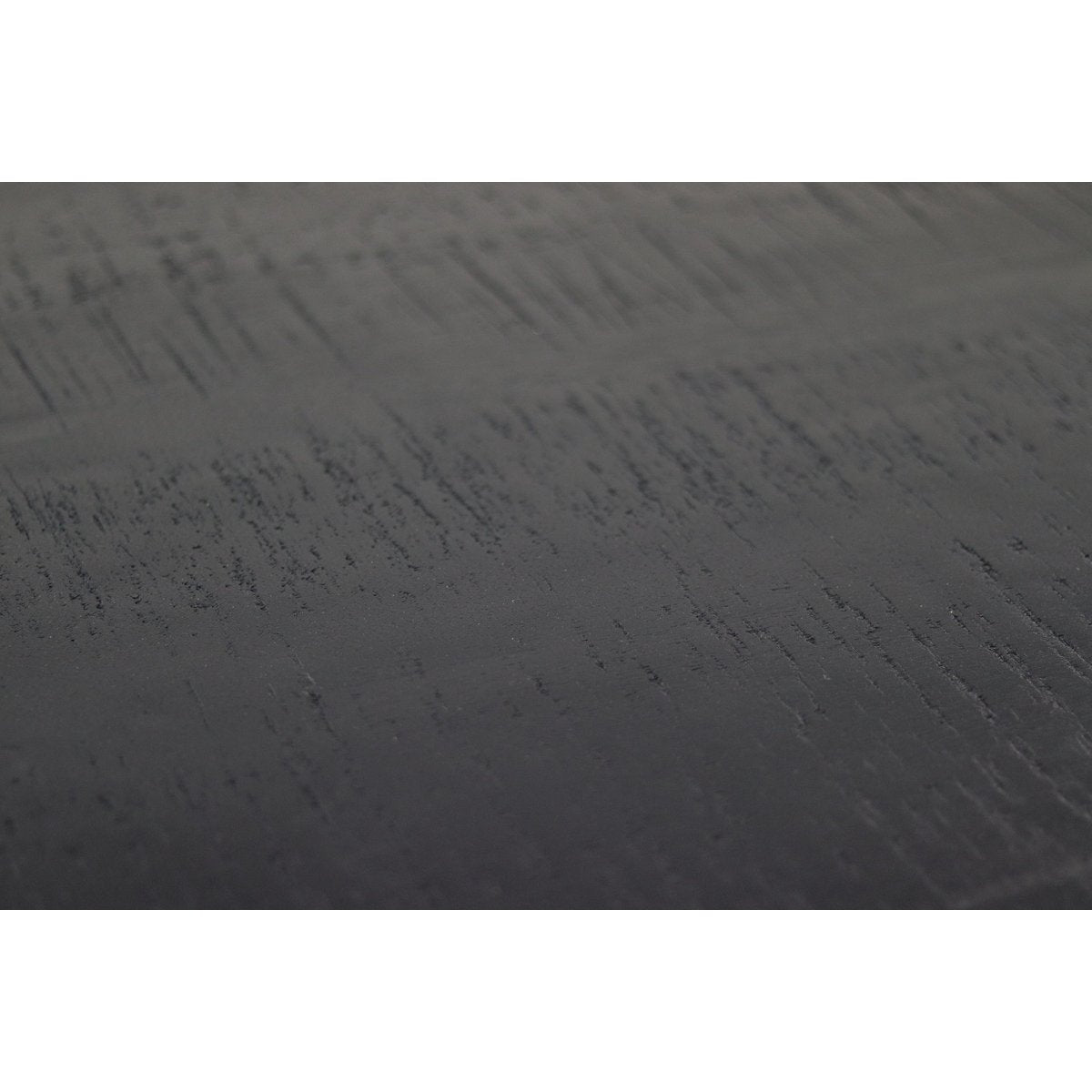 HSM Collection-Ronde Eettafel Melbourne-110x110x80-Zwart-Mango/Metaal
