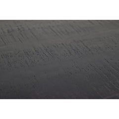 HSM Collection-Ronde Eettafel Melbourne-110x110x80-Zwart-Mango/Metaal