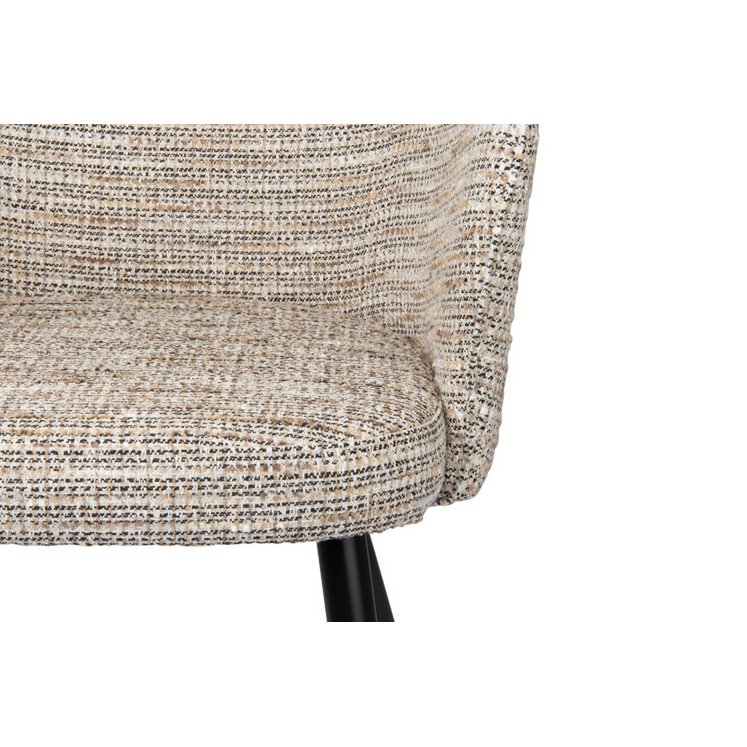 Wingstoel beige (Set van 2)