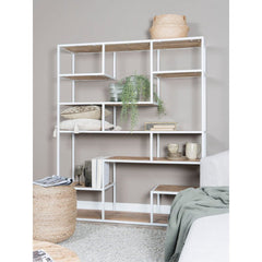 Vakkenkast Huub - Wit - 210x145x40